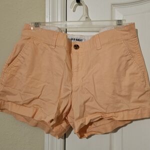 Old Navy Women's Peach Shorts